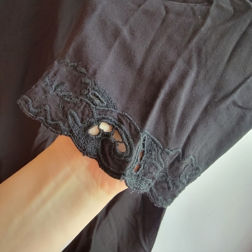 Soft Surroundings Open Cardigan Size Large - Picture 5 of 9